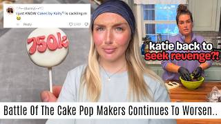 The Caketok Community Have Already Cancelled 'Sweet Treats By Ashley' And Her Cake Pops