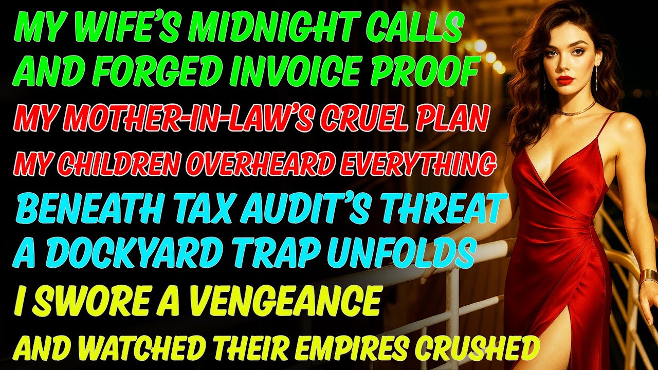 Mother-in-Law’s Fake Illness, Mansion Mortgage Fraud & Eavesdropping Kids — Cheating Wife Story