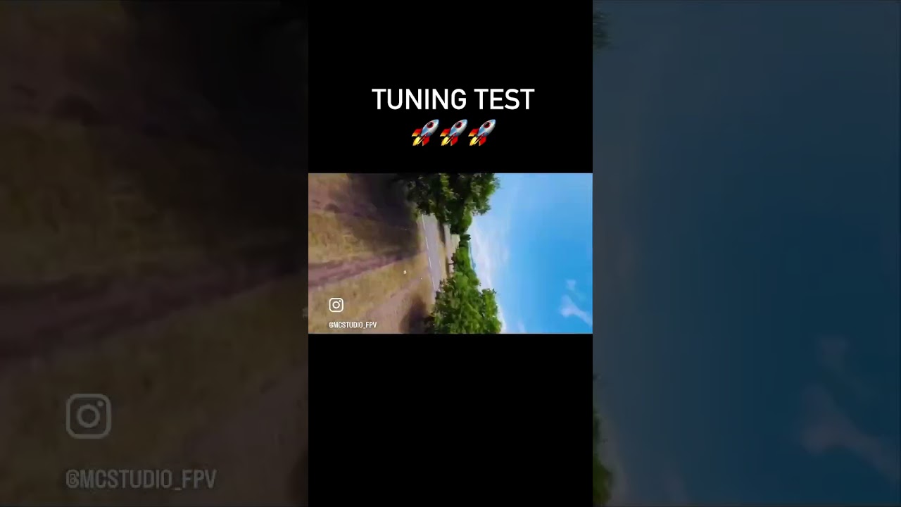 Test Tuning Fpv drone🚀🚀🚀 