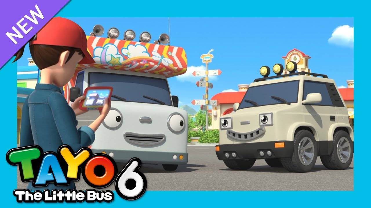 Tayo S6 EP6 I Need More Views l Rogi YouTuber! l Tayo English