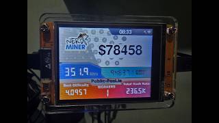 How I built the Nerdminer V2: Complete Setup & First Hash!