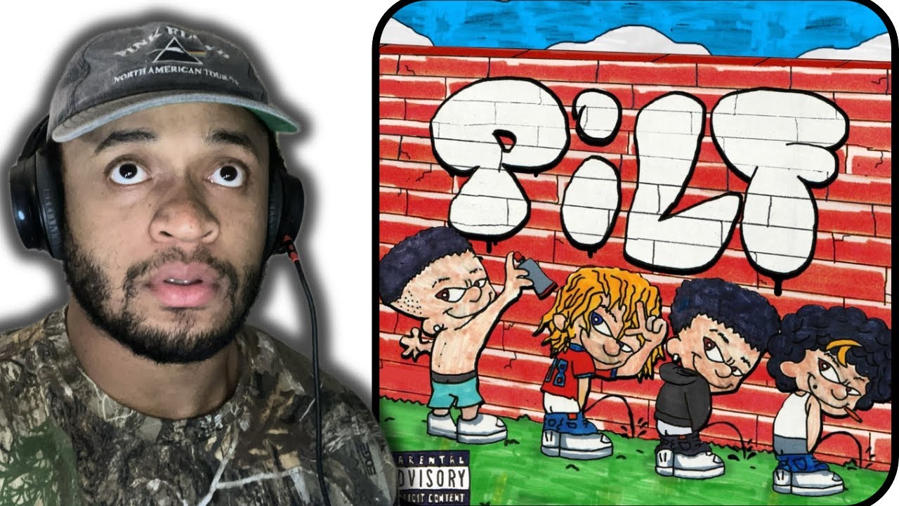 Stiffy - P.I.L.F. (альбом) | Полная реакция на альбом