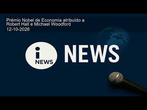 Video Prémio Nobel de Economia atribuído a Robert Hall e Michael Woodford