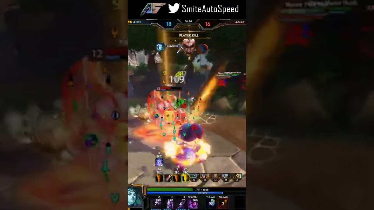 THIS IS WHAT HAPPENS WHEN KHEPRI MISSES ULT