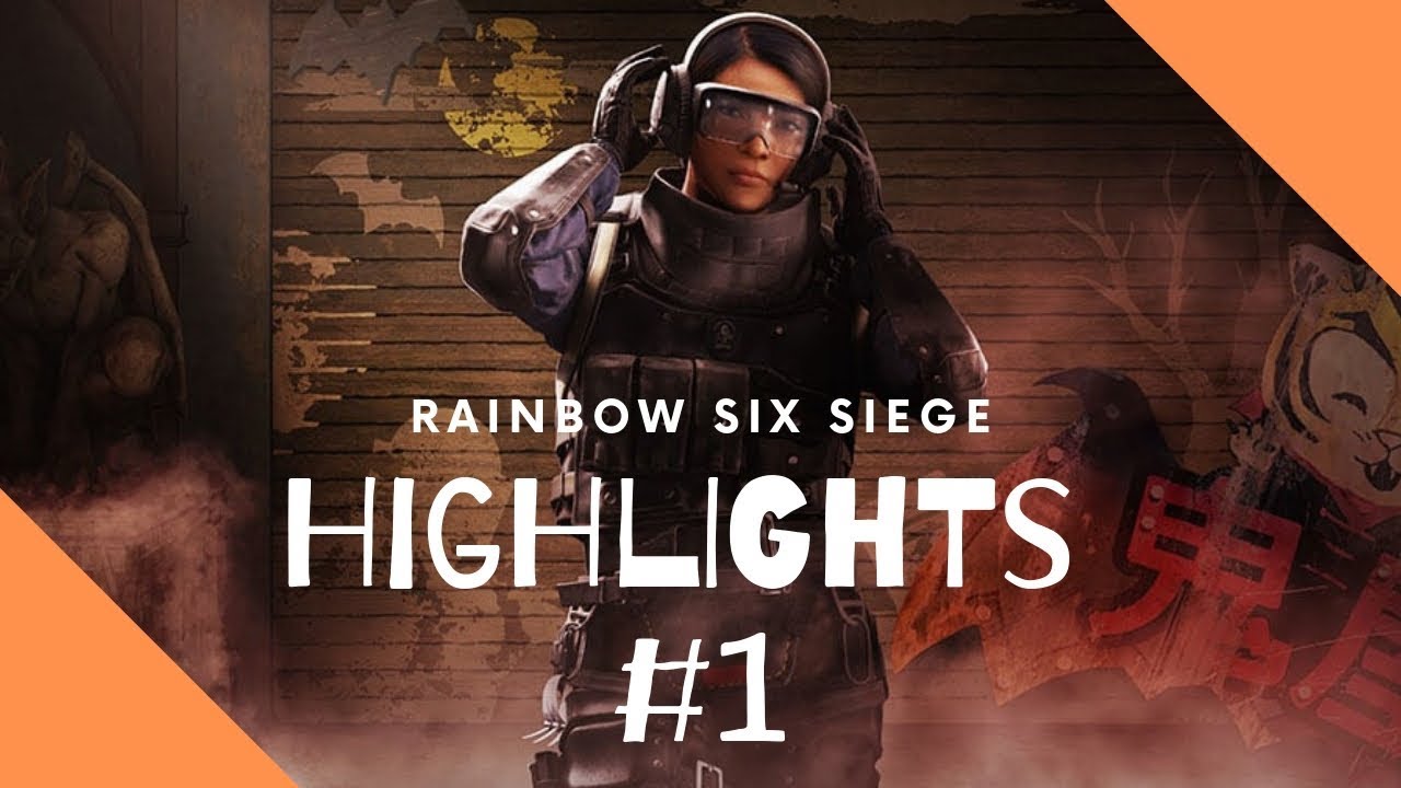 Rainbow Six Siege - Highlights #1 - YouTube