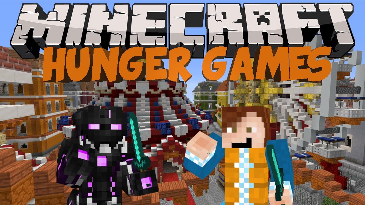 Minecraft: Hunger Games Game 