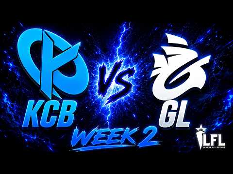 Un Sion inattendu pour venir embêter KCB ?! KCB vs GL Higlights LFL SUMMER DAY 4 WEEK 2