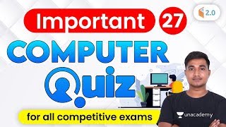7:00 PM - सभी प्रतियोगी परीक्षाएँ | पंकज न्योराणा द्वारा महत्वपूर्ण कंप्यूटर क्विज़ screenshot 2
