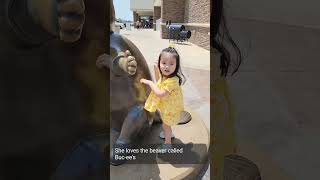 Pure Happiness And Excitement At Bucees Gas Station Toddler Playtime