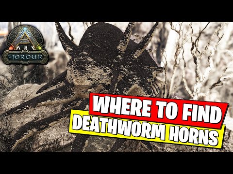 Ark Fjodur: Resources and Spawn Locations - YouTube