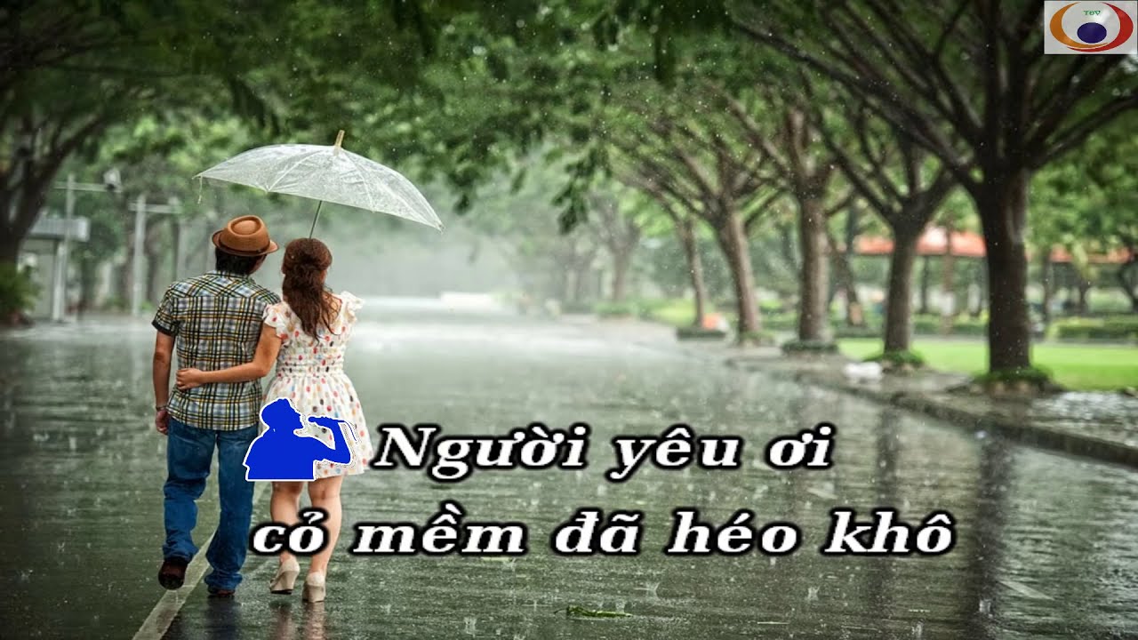 Cơn Mưa Tình Yêu - Karaoke - Song Ca - Hà Anh Tuấn ft... - youtube