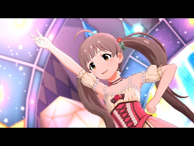 ミリシタ】夢色トレイン【MV】箱崎星梨花 - YouTube