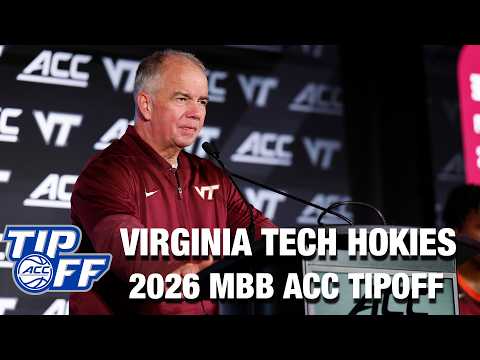 Virginia Tech Hokies Men's Basketball Press Conference | 2026 ACC Tipoff