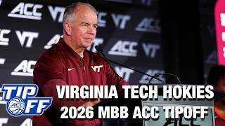 Virginia Tech Hokies Men's Basketball Press Conference | 2026 ACC Tipoff