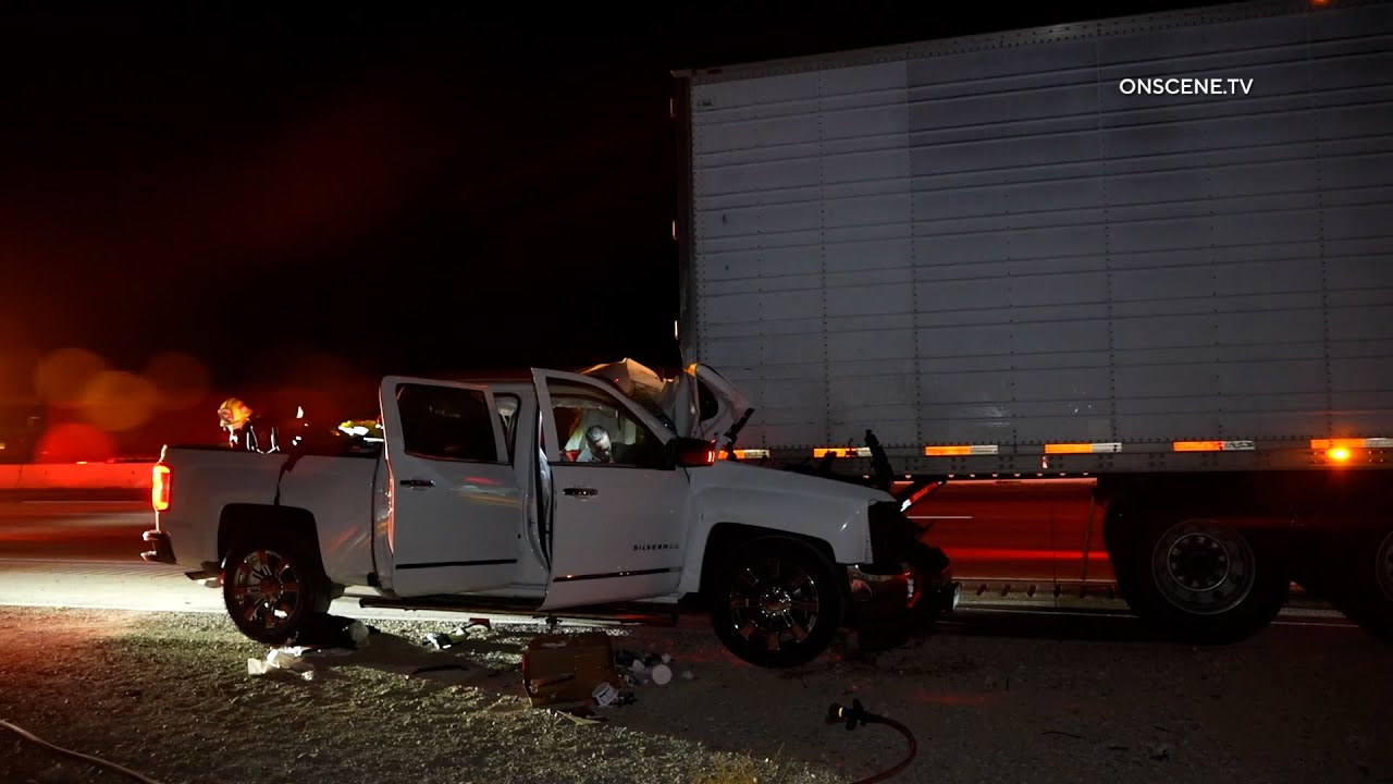 Driver Airlifted After Being Extricated From Crash on Interstate 15 ...