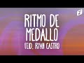 Feid Ryan Castro RITMO DE MEDALLO Letra Lyrics mp3