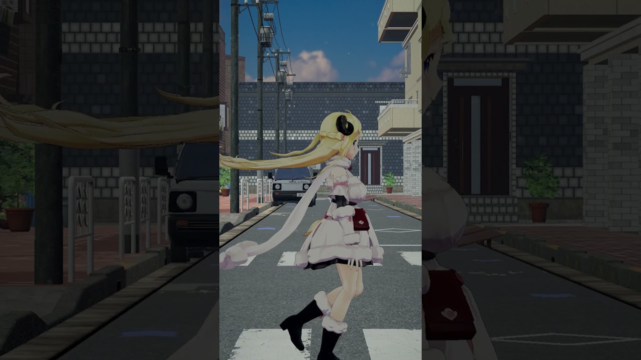 はーい通りますよ～【 #今日のわため 】 #shorts #hololive #vtuber