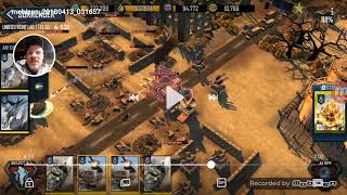 Badlands, level 65, 15k points, 1 run, 0 oil!! War Commander, Rogue Assult