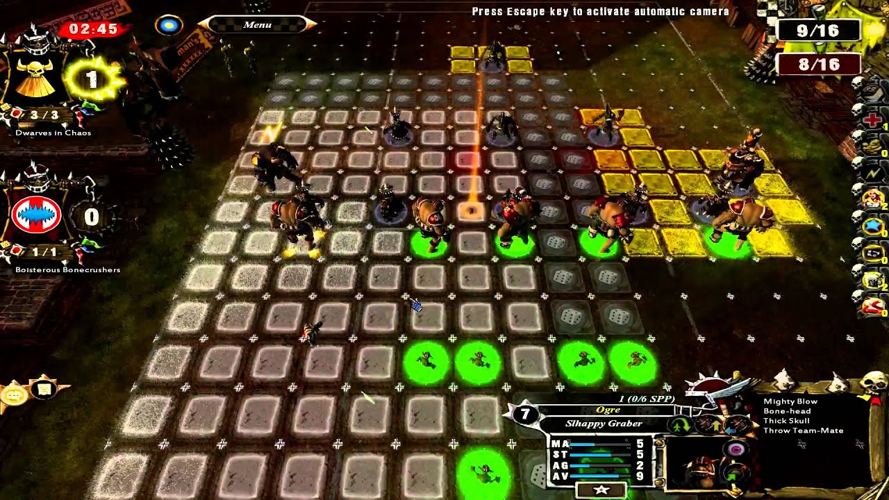 BloodBowl: Random Cup - Allaunira vs. Acciyn (Game 5)