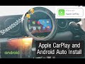How to Get Apple CarPlay/Android Auto in your Mini Cooper S (R56) | Full Android Headunit Install