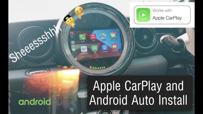 Radio navigation BMW Mini Cooper Carplay Android Auto GPS – Multigenus