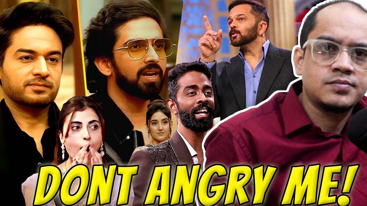 ROHIT SHETTY BEST HOST FOR BIGG BOSS 19 | GAURAV KHANNA vs AMAAL MALLIK | PRANIT MORE | FARRHANA!