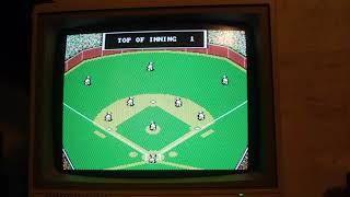 IBM PCJR- microleauge baseball