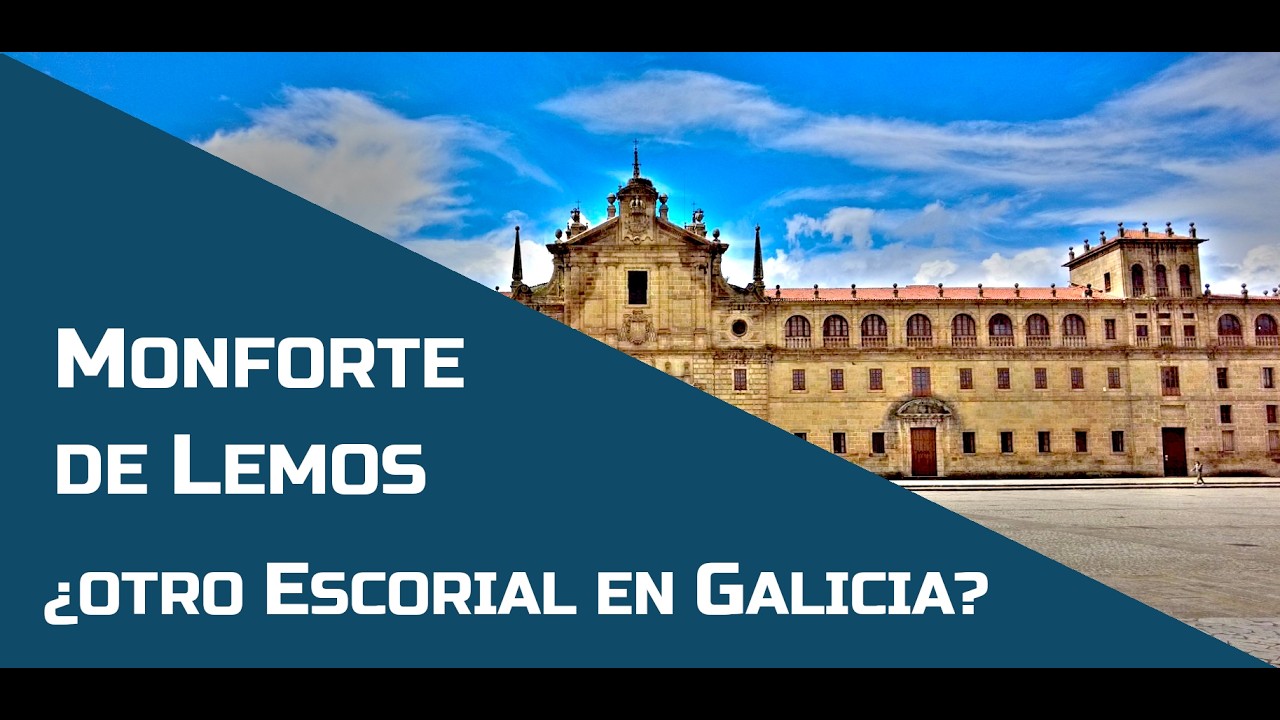 MONFORTE de LEMOS: capital de la RIBEIRA SACRA