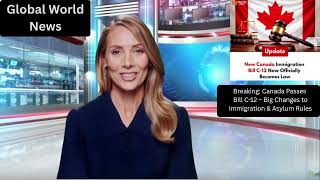 Big Immigration Updates Worldwide UK Crackdown, Italy Work Visa Boost, Canada New Law Explained