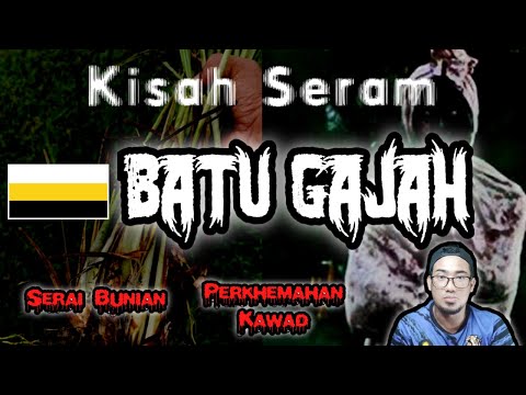 Kisah Seram Batu Gajah Perak | Serai Bunian | Perkhemahan Kawad