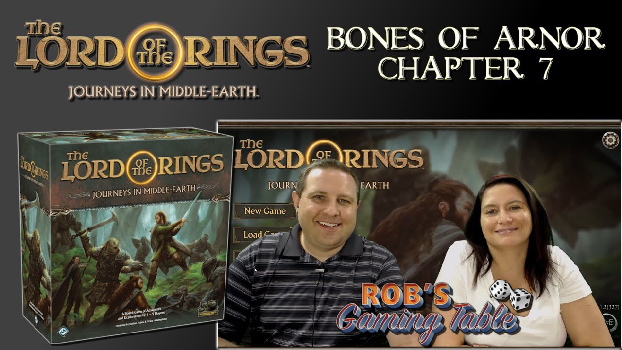 Lord of the Rings Journeys in MiddleEarth Chapter 7 YouTube