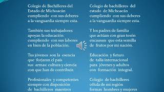 HIMNO DEL COBAEM