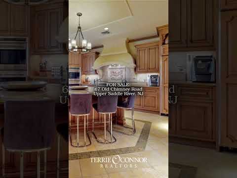 67 Old Chimney Road, Upper Saddle River, NJ home video tour