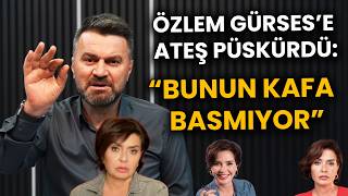 Kafasi Basmiyor Özlem Gürsese Abdurrahman Uzundan Tokat Gibi Cevap