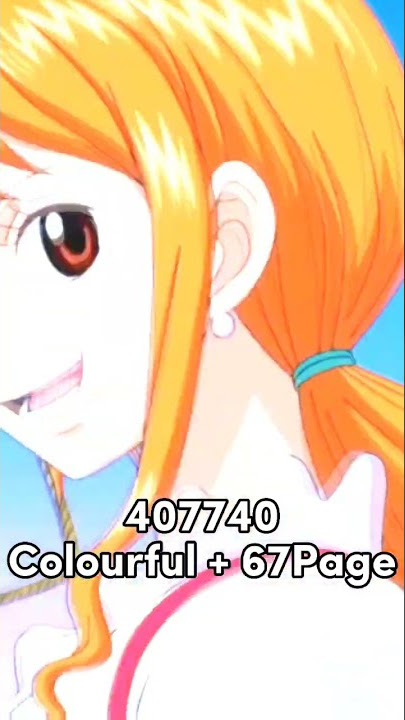 This is just a code. #nami #onepiece #anime #animeedit