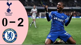 Chelsea vs Tottenham 2-0 Extended Highlights 2024 /Chalobah Jackson Goal🔥