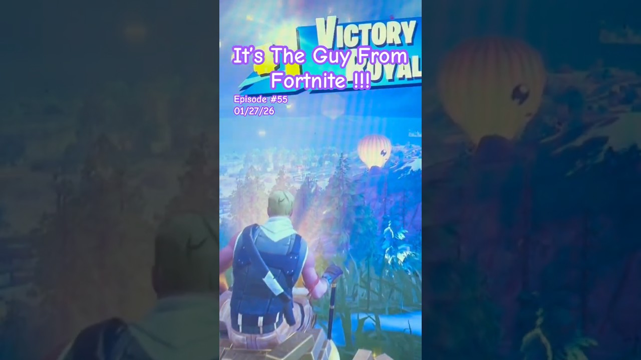 Fortnite / Лаки / Джонси / Победы