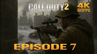 Stalingrad Sniper Hell | One Bullet, One Kill | COD 2 | #onekill #nocommentary #ww2
