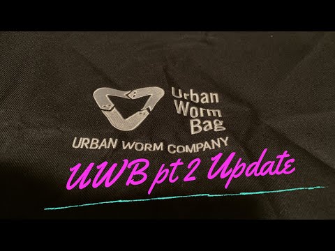 Urban Worm Bag Update & Massive Feeding