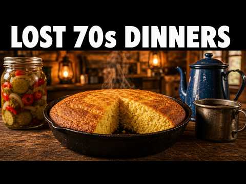 25 FORGOTTEN Hillbilly Dinners From the 1970s That Faded Into History