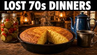 25 FORGOTTEN Hillbilly Dinners From the 1970s That Faded Into History