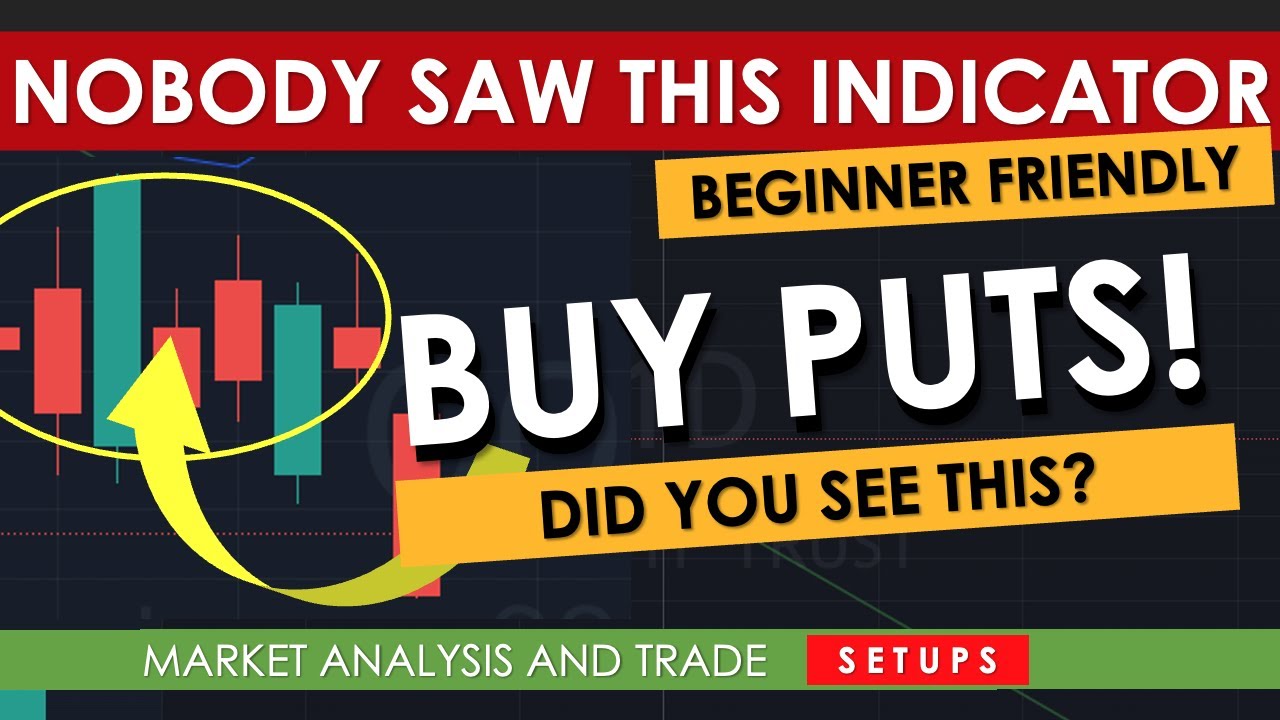 NOBODY SAW THIS INDICATOR - Profitable SPY QQQ Day Trading Options ...