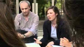 Arte essenziale - artists meeting the interns from peggy guggenheim
collection (part 1)