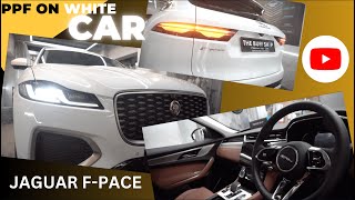 Don't do ppf on white cars before watching this | Jaguar F-Pace PPF