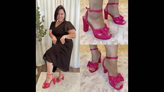 Elevate your look with these stylish platform heels!