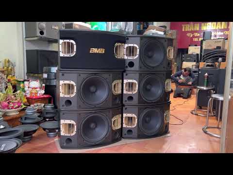 Video Loa BmB 900c hàng bãi xịn,giá 10t Lh:0973782593 - youtube