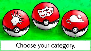 Choose Your Starter Only Knowing Its Category