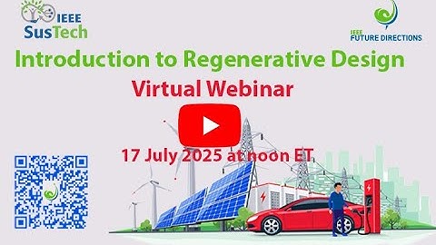 17 July 2025: Introduction to Regenerative Design