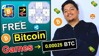 Bitcoin Sudoku & Earn A Free Bitcoin In 2022 🤑 | Play Games Earn Bitcoin With Proof 🎁 screenshot 2