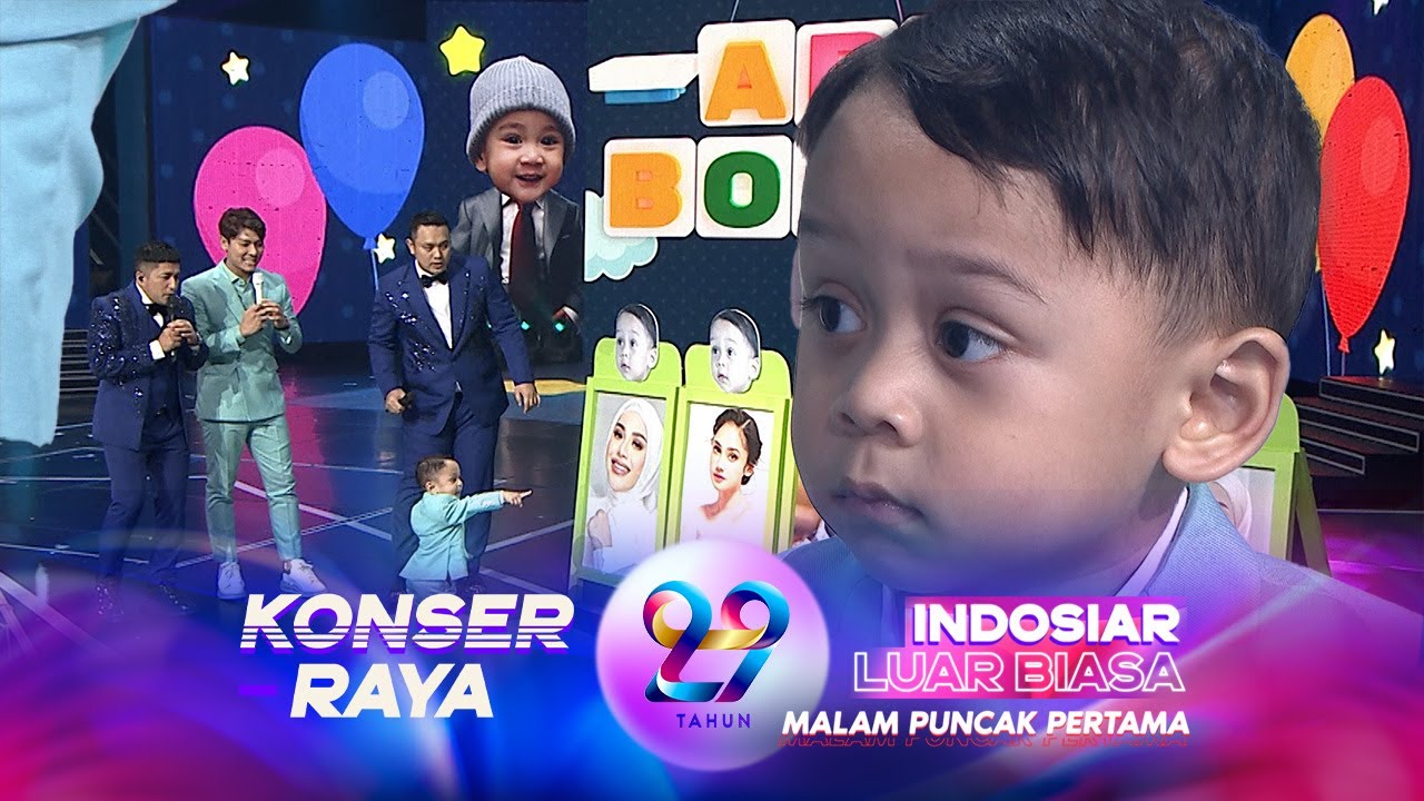 Pinter Bangett!! Abang L Tau Mana Foto Bunda Lesti!! | Konser Raya 29 Tahun Indosiar